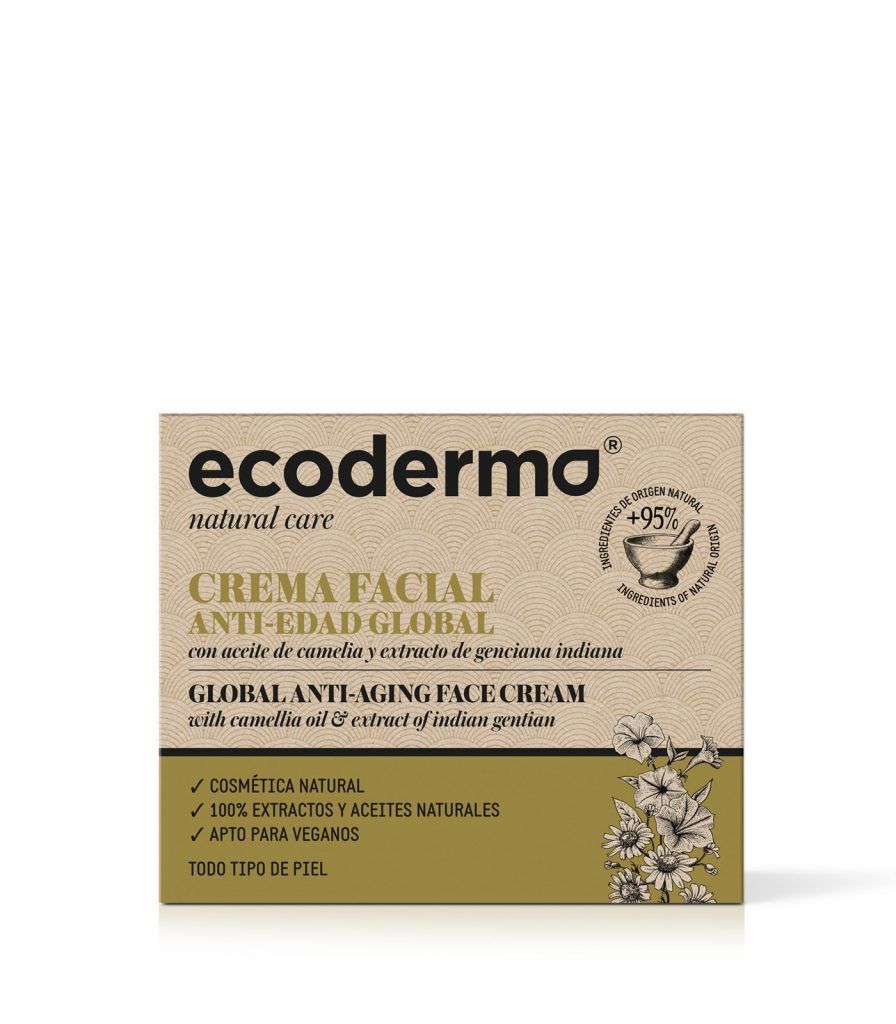 Crema Facial Anti-Edad Global - Imagen 2