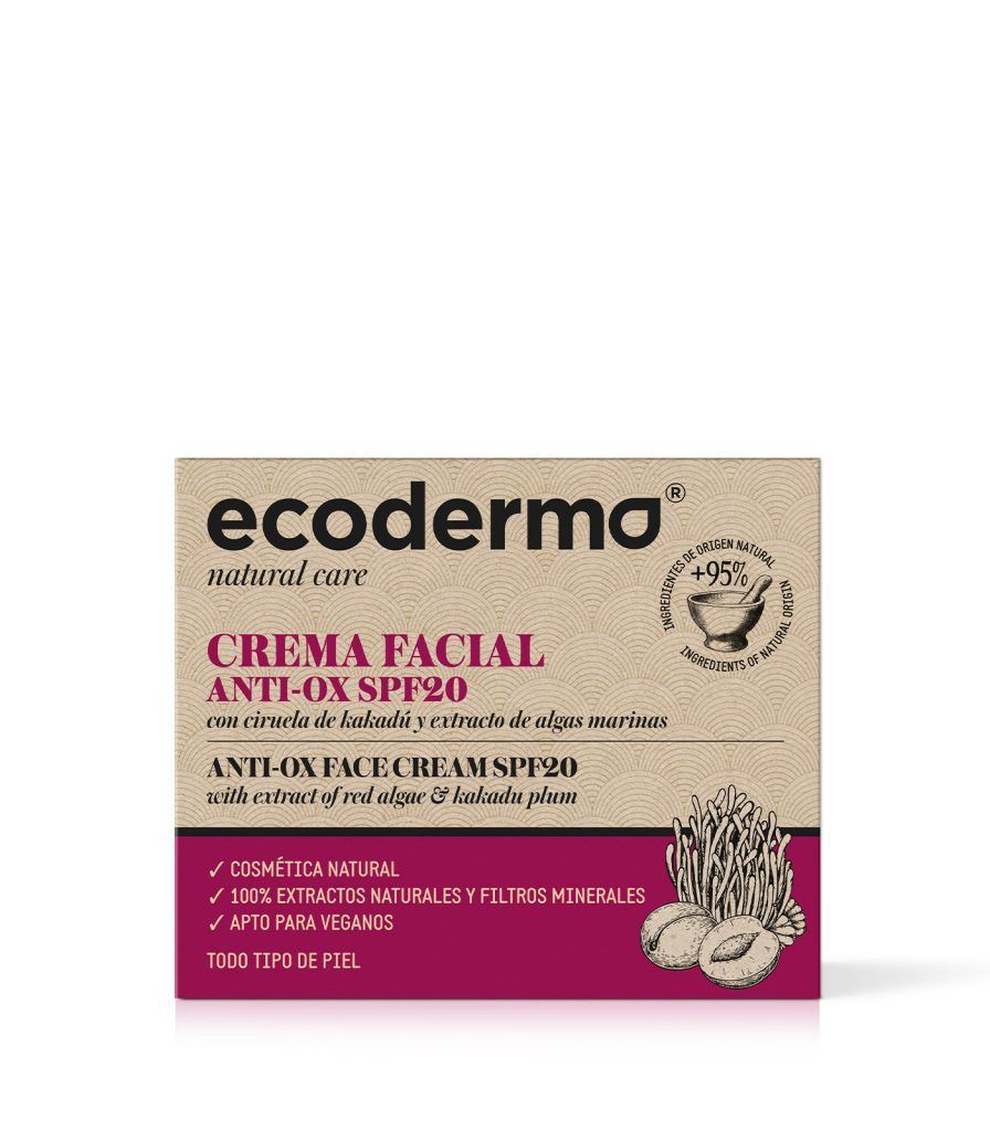 Crema Facial Anti-Ox SPF 20 - Imagen 2