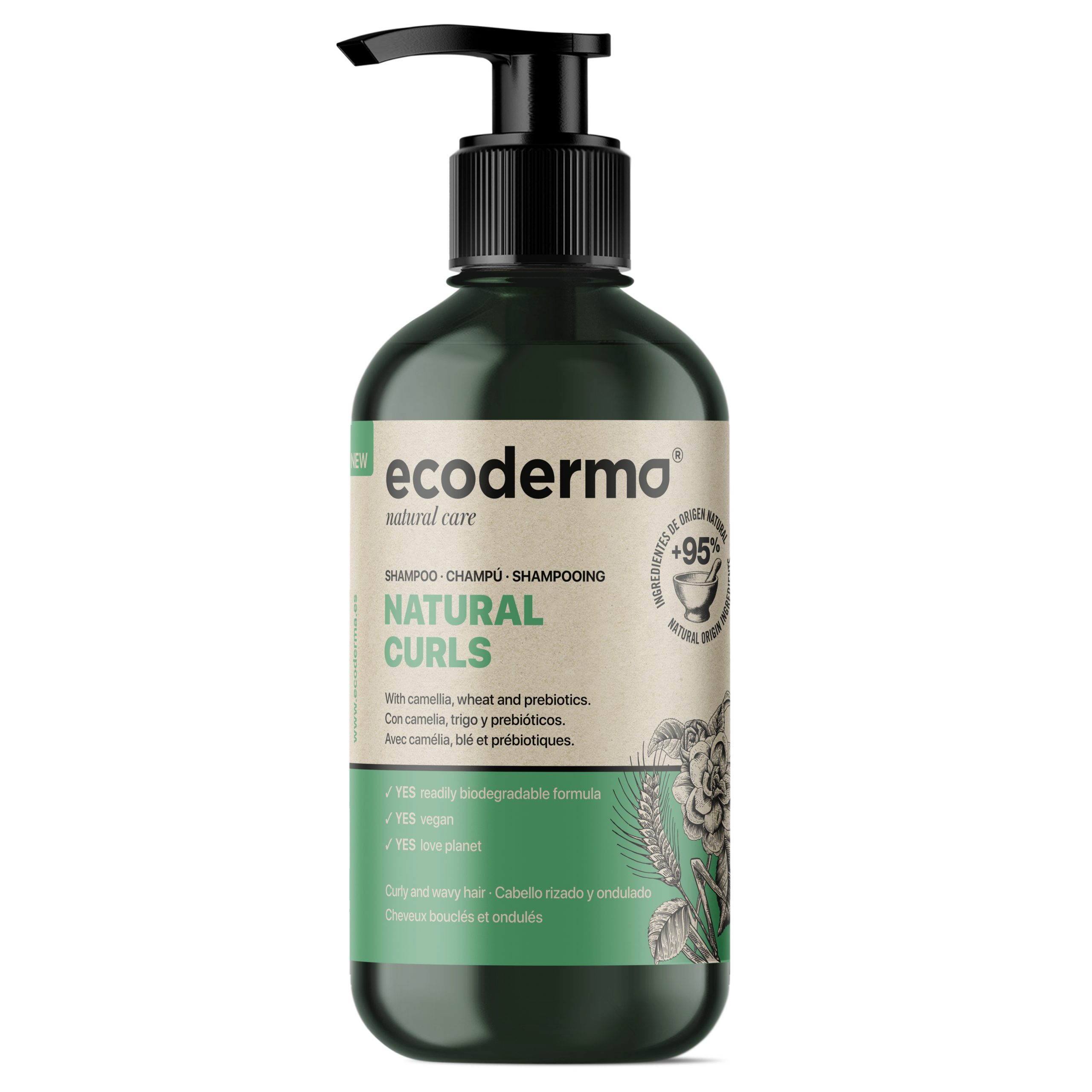 Champú Suave Rizos Naturales